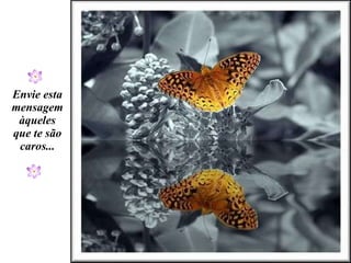 Envie esta mensagem àqueles que te são caros... 