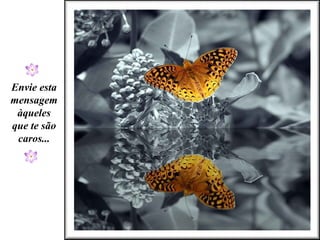 Envie esta
mensagem
 àqueles
que te são
 caros...
 