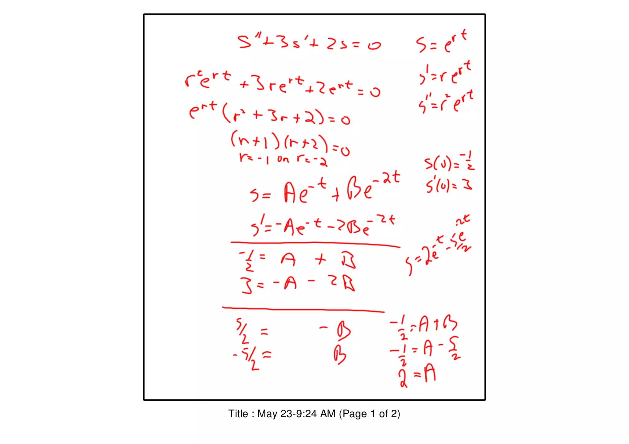 Title : May 23-9:24 AM (Page 1 of 2)
