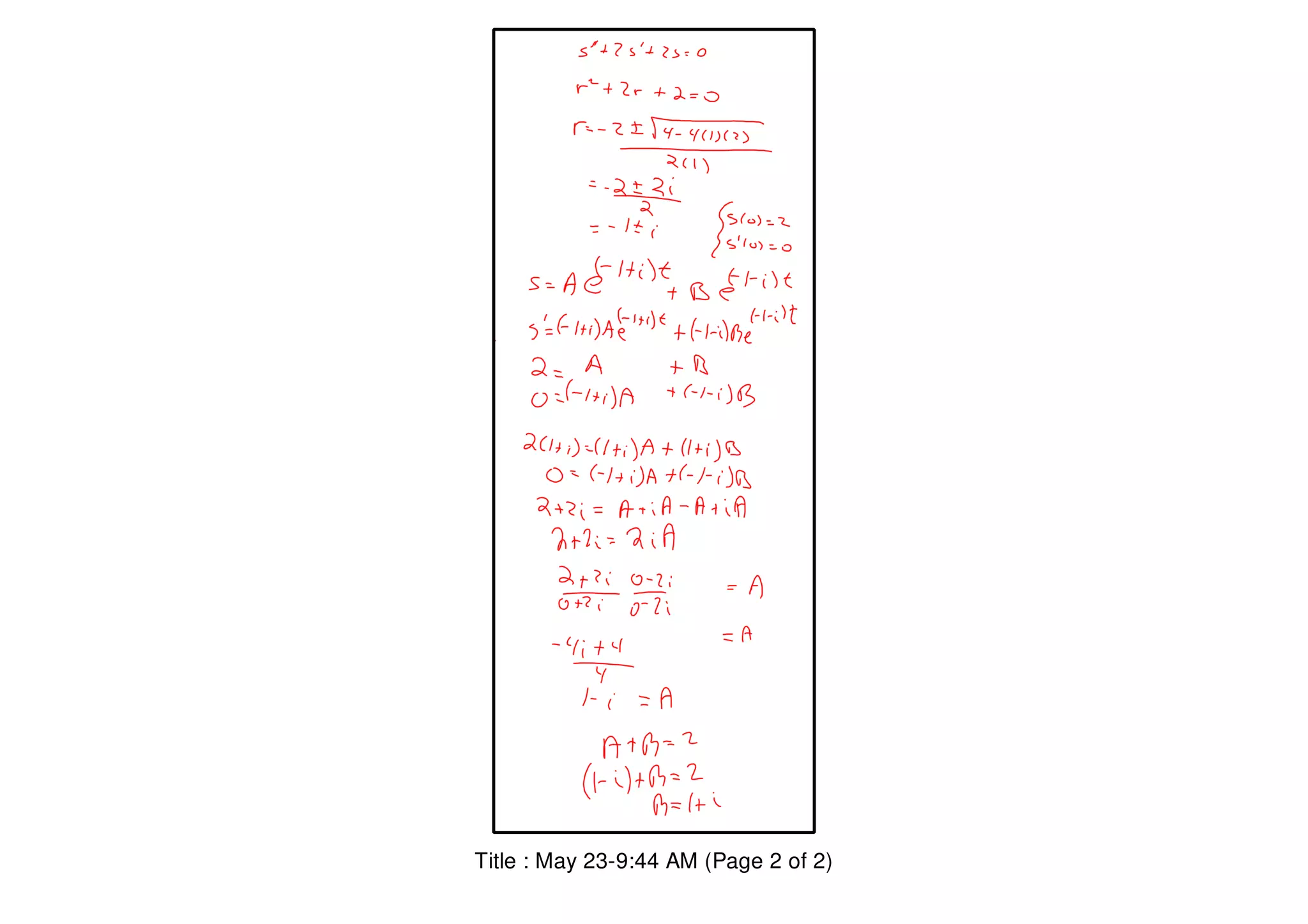 Title : May 23-9:44 AM (Page 2 of 2)