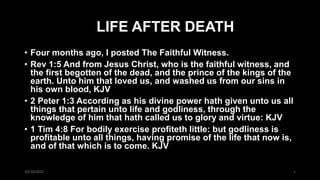 Begotten Death Life After Death.pptx