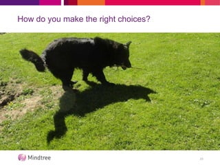 How do you make the right choices?
23
 