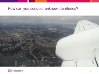 How can you conquer unknown territories?
26
 