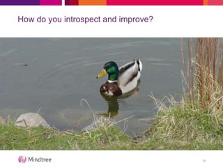 How do you introspect and improve?
30
 