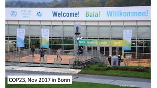 © ICLEI e.V./2017
COP23, Nov 2017 in Bonn 26
 