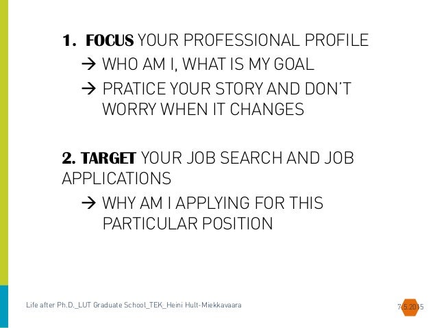 why am i applying for this position