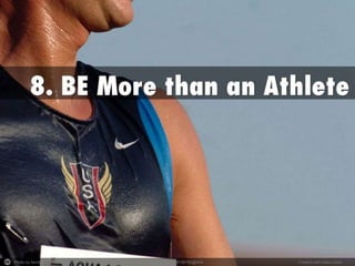 8 Steps for Athlete Transition to Life Beyond Sport