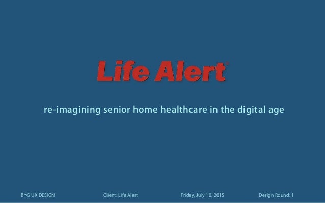 Life Alert Product Redesign