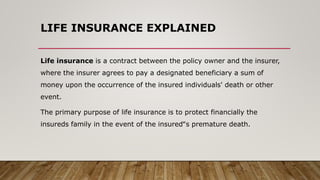 LIFE AND HEALTH INSURANCE.pptx