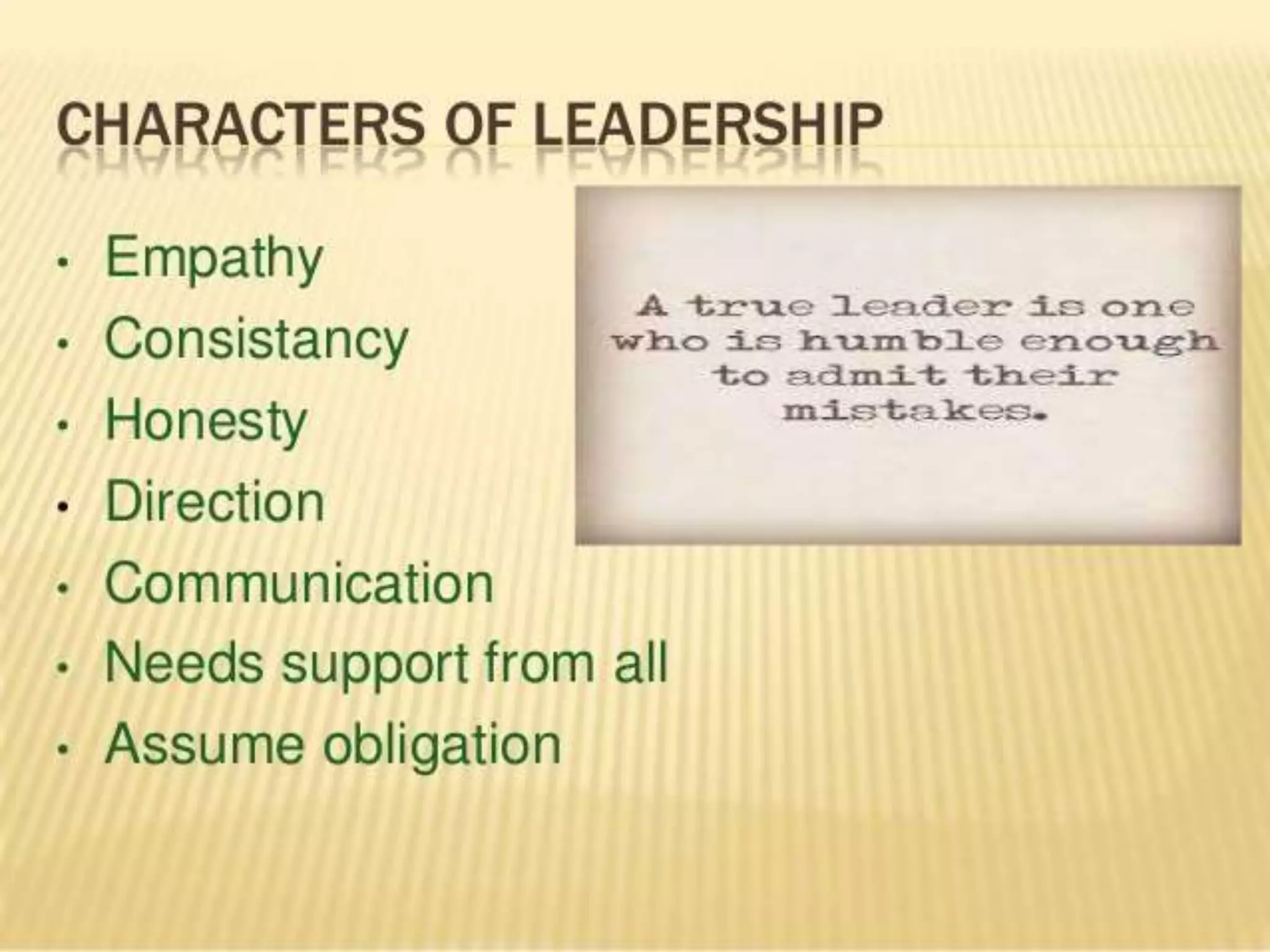 Life and learning presentation