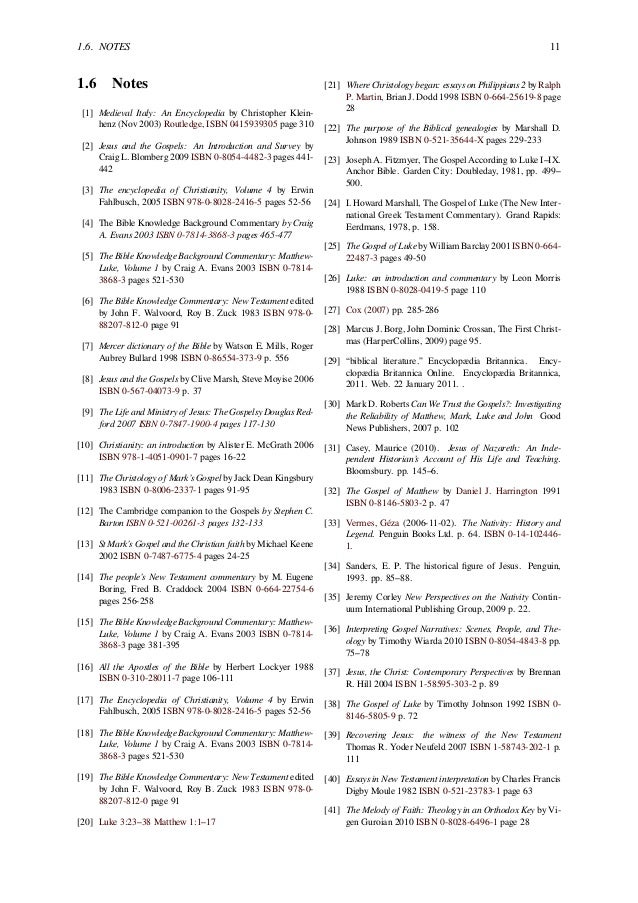 Life And Ministry Of Jesus His Baptism Life Chronology And