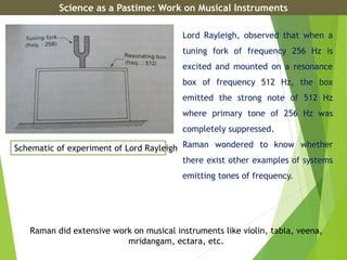 LIFE AND WORK OF SIR C. V. RAMAN - Inspiration | PDF