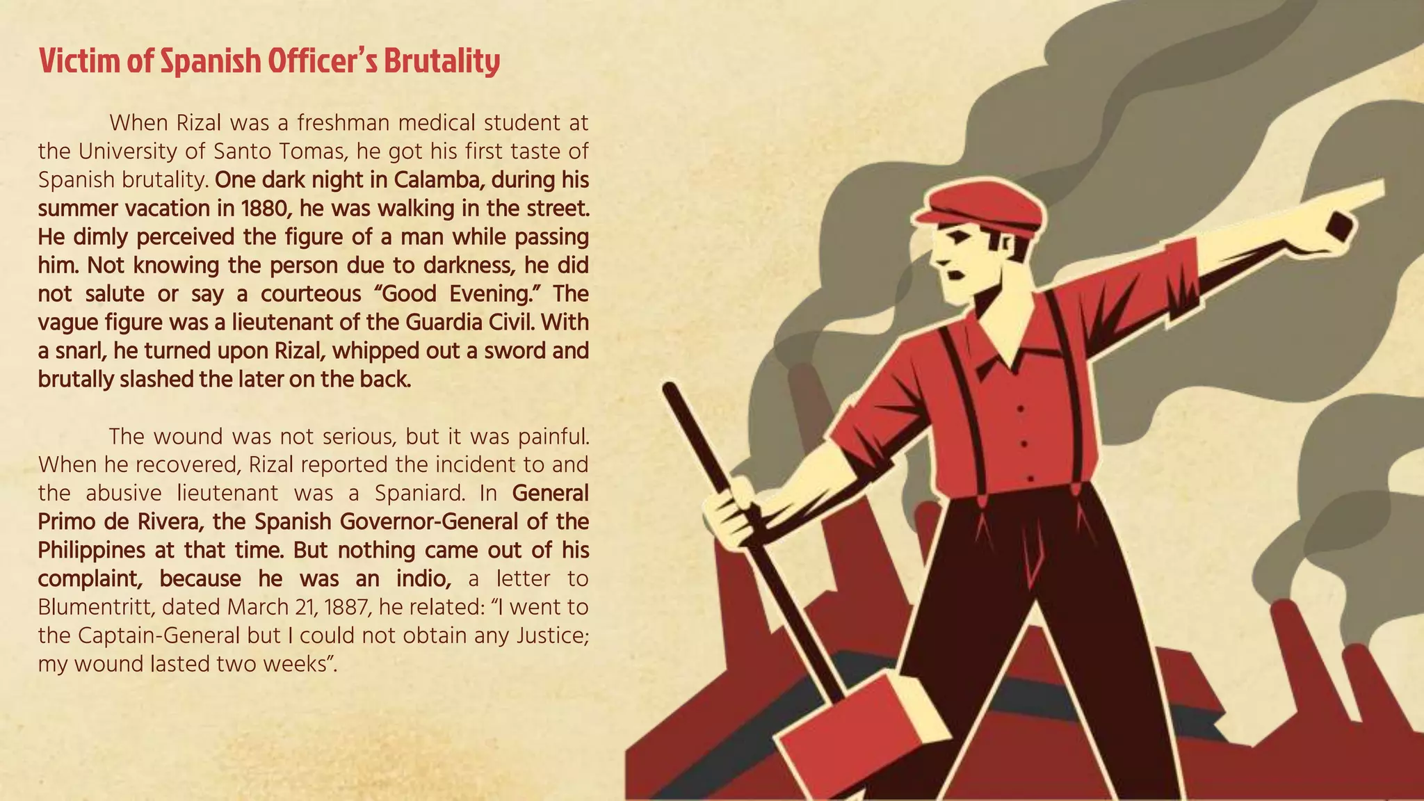 Life and works of rizal chapter 8 and 9 by: dela cruz ken bryan (2021 ...