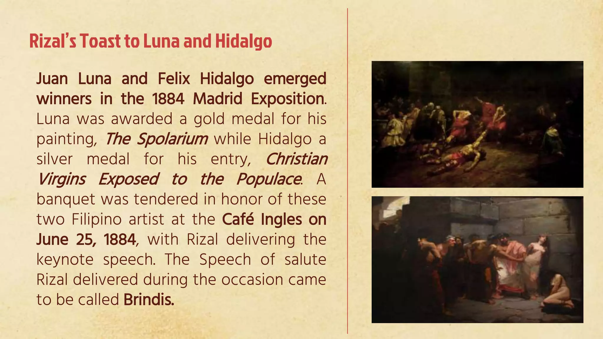 Life and works of rizal chapter 8 and 9 by: dela cruz ken bryan (2021 ...