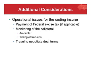 Ceding Offshore Reinsurance | PDF