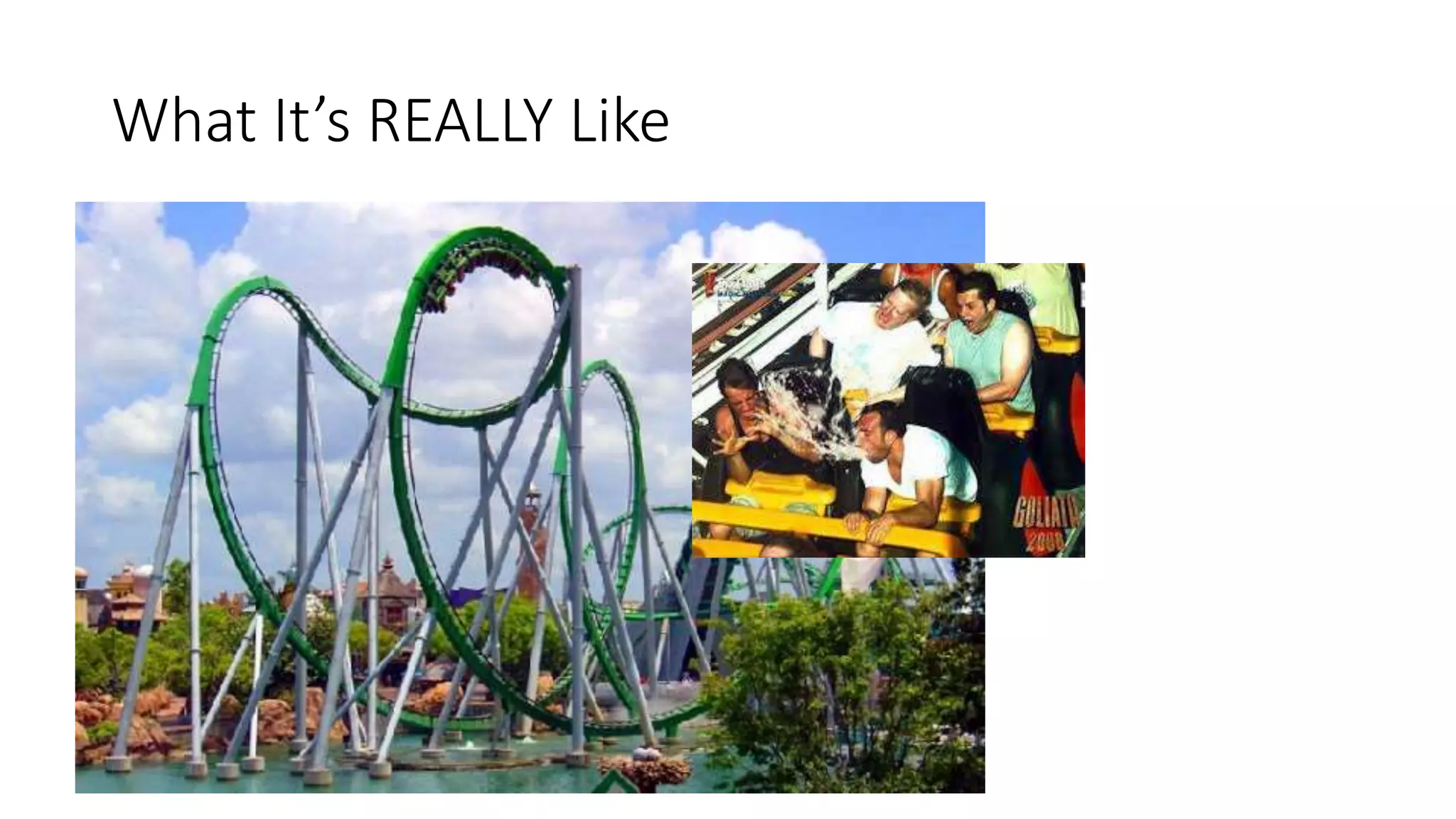 What It’s REALLY Like
 