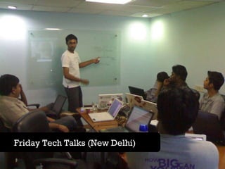 Friday Tech Talks (New Delhi)  