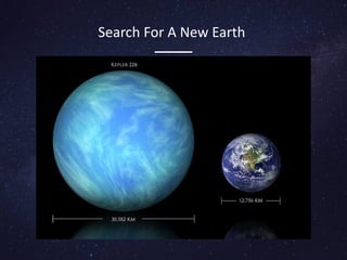 Search For A New Earth
 