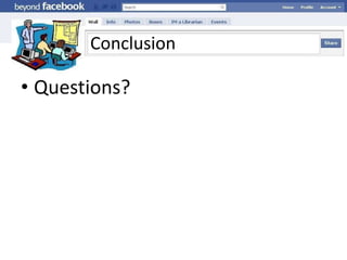 ConclusionQuestions?