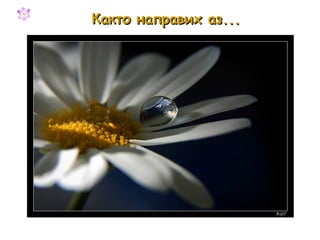 Както направих аз... 