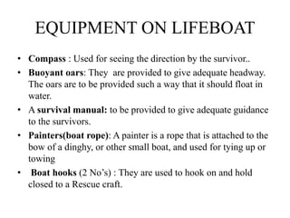 Lifeboatppt | PPTX