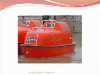 Escuela de Tripulantes y Portuarios  