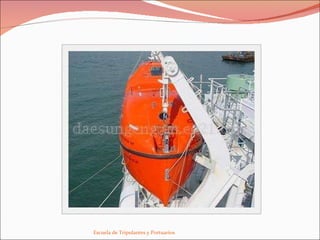 Escuela de Tripulantes y Portuarios  
