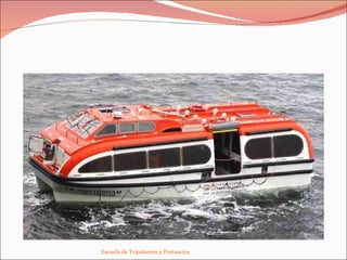 Escuela de Tripulantes y Portuarios  