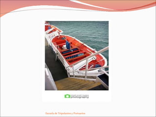 Escuela de Tripulantes y Portuarios  