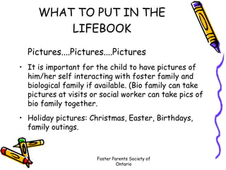 Lifebooks Training Slide 10