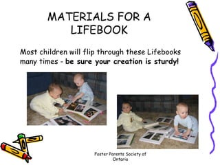 Lifebooks Training Slide 33