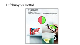 Lifebuoy vs Dettol
 