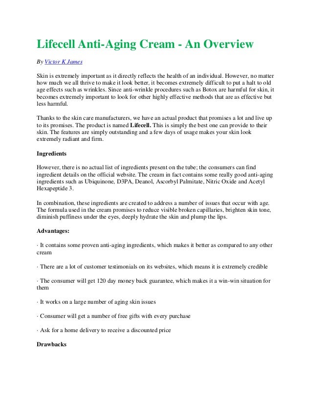 lifecell cream price