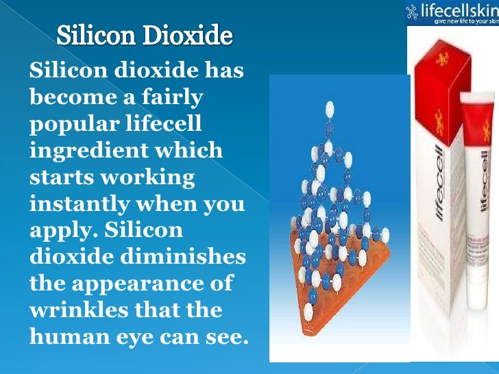 5 Best Lifecell Skin Cream Ingredients