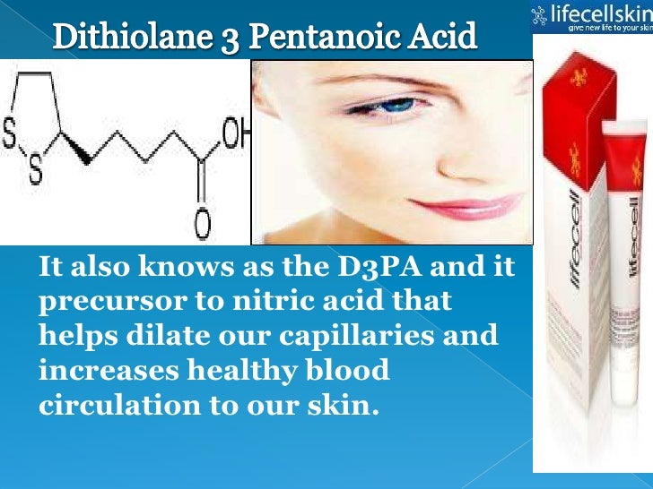 5 Best Lifecell Skin Cream Ingredients