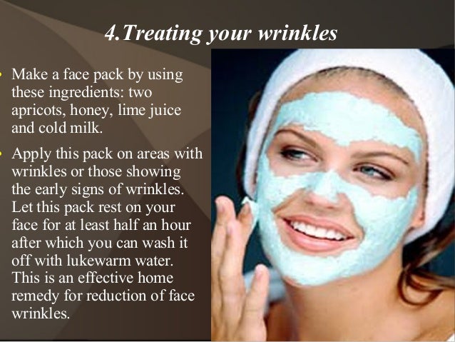 home based anti aging skin care