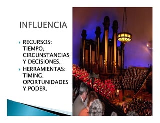 RECURSOS:
TIEMPO,
CIRCUNSTANCIAS
Y DECISIONES.
HERRAMIENTAS:
TIMING,
OPORTUNIDADES
Y PODER.



                 Retcambio Solutions 2012
 