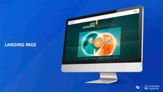 ARTE landingpage
LANDING PAGE
 