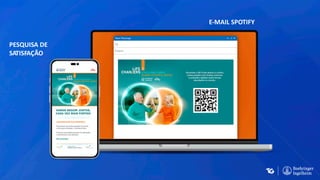 PESQUISA DE
SATISFAÇÃO
E-MAIL SPOTIFY
 