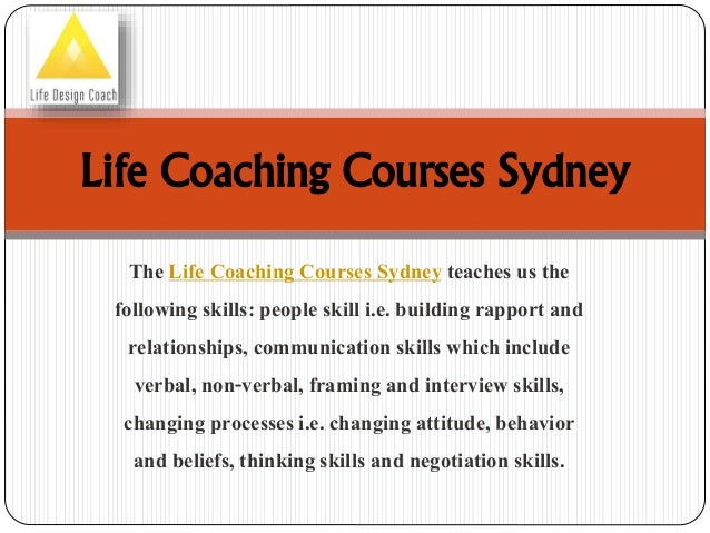 coaching courses