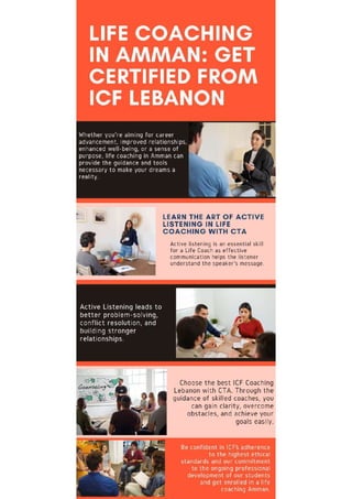 Life Coaching in Amman Get Certified from ICF Lebanon