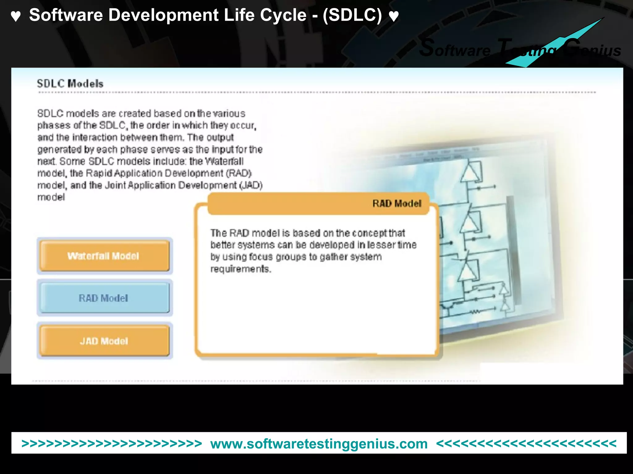 >>>>>>>>>>>>>>>>>>>>>>  www.softwaretestinggenius.com  <<<<<<<<<<<<<<<<<<<<<< 
