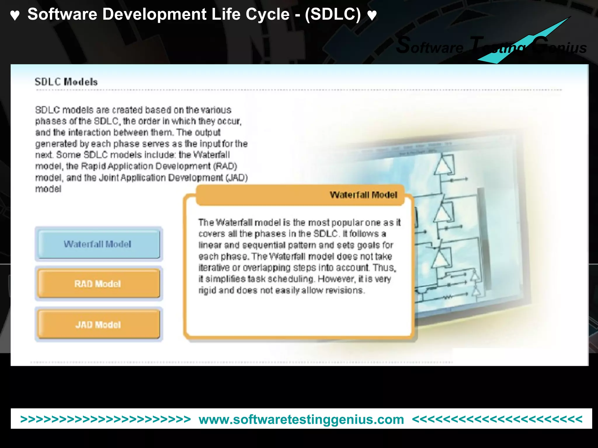>>>>>>>>>>>>>>>>>>>>>>  www.softwaretestinggenius.com  <<<<<<<<<<<<<<<<<<<<<< 