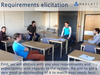 Product development in Hexcell Systems