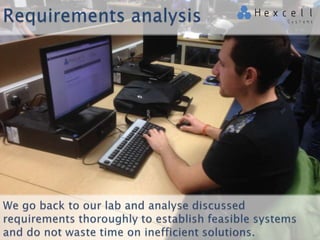 Product development in Hexcell Systems