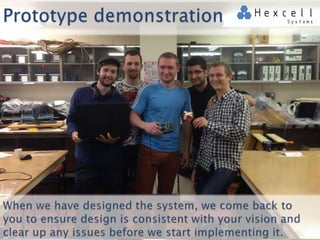 Product development in Hexcell Systems