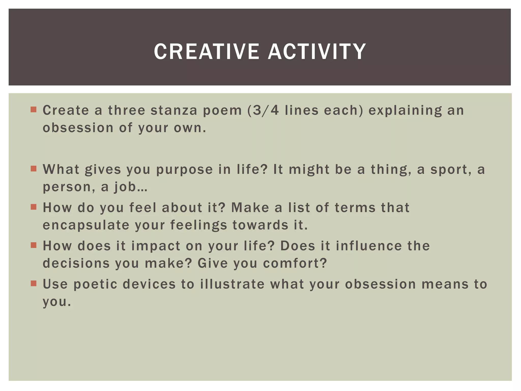 Analysis of "Life Cycle" by Bruce Dawe | PPTX