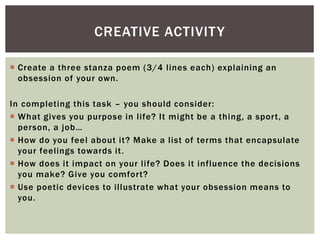 Life Cycle - By Bruce Dawe | PPTX