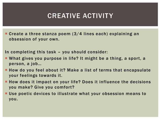 Life Cycle - By Bruce Dawe | PPTX