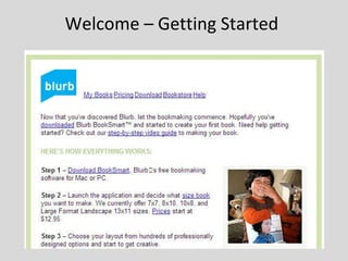 Welcome – Getting Started 